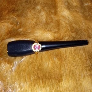 Pink vintage ring